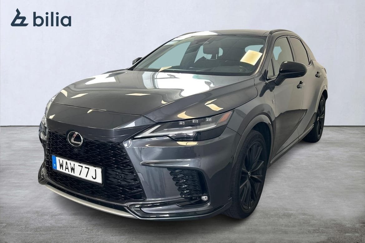Lexus RX500H 371 л.с.
