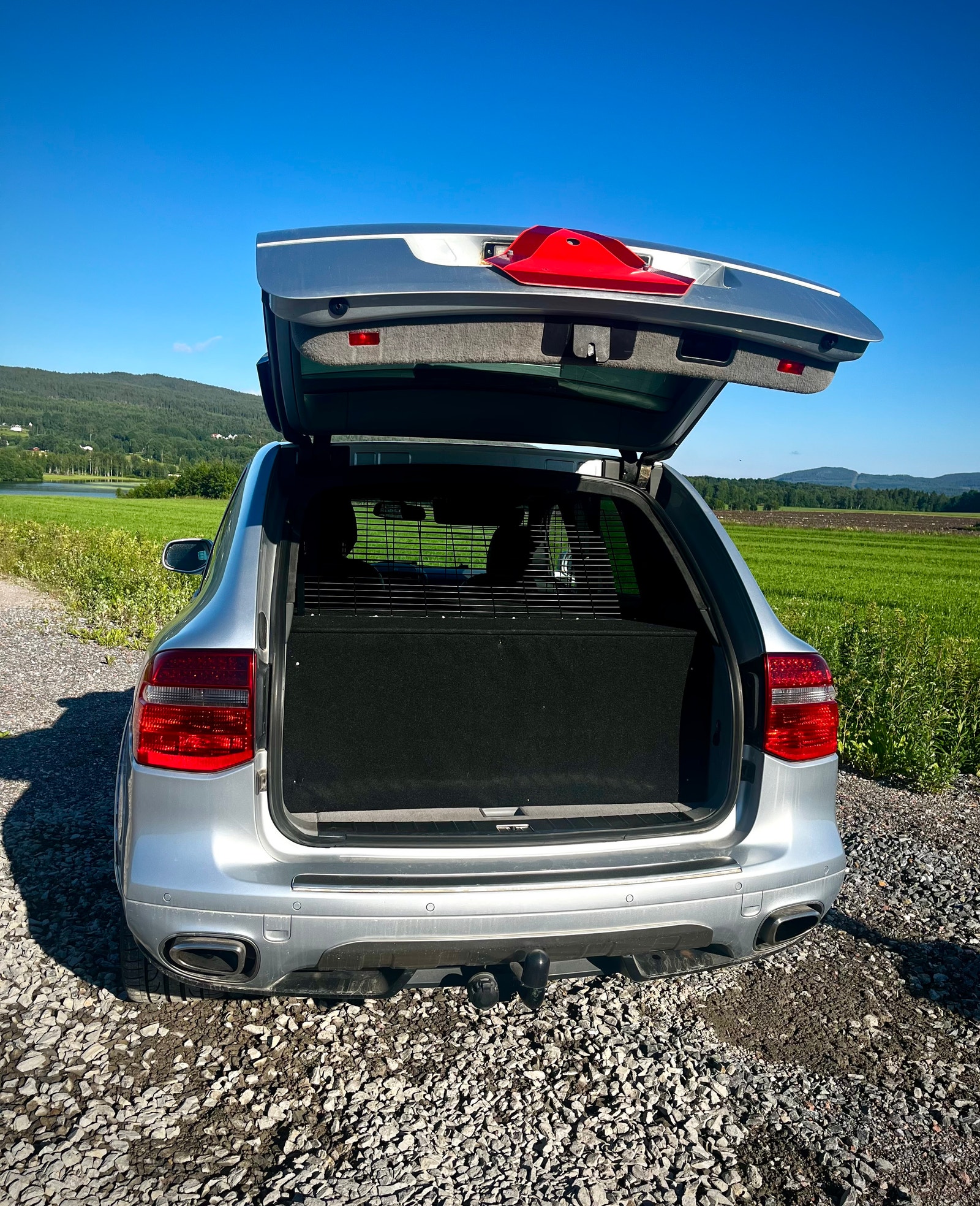 Porsche Cayenne TipTronic S, 290hp, 2008