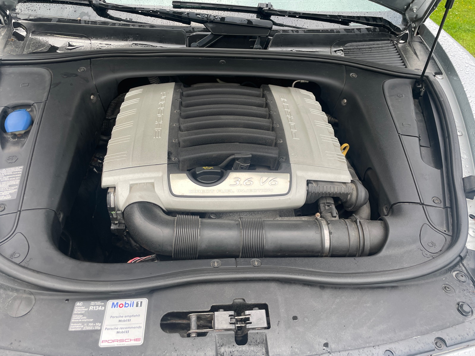 Porsche Cayenne TipTronic S, 290hp, 2008