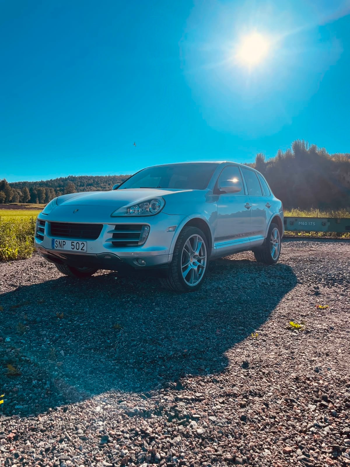 Porsche Cayenne TipTronic S, 290hp, 2008
