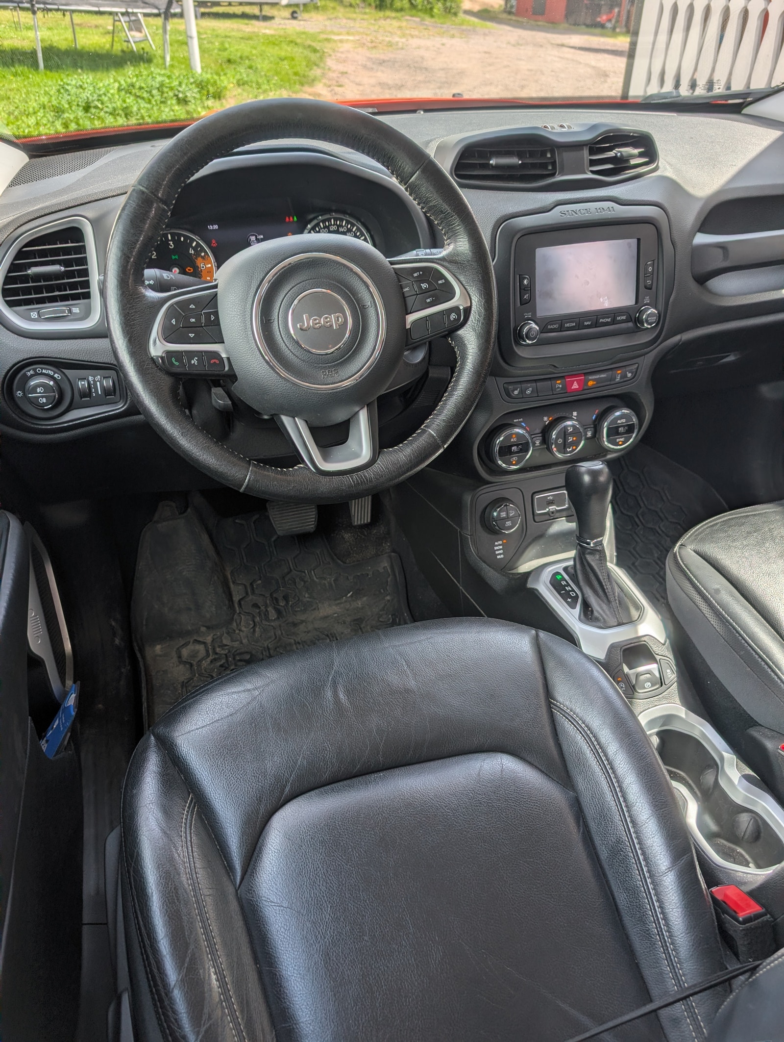 Jeep Renegade 2.0 CRD 4WD Automatic, 9-trins, 140ps, 2015