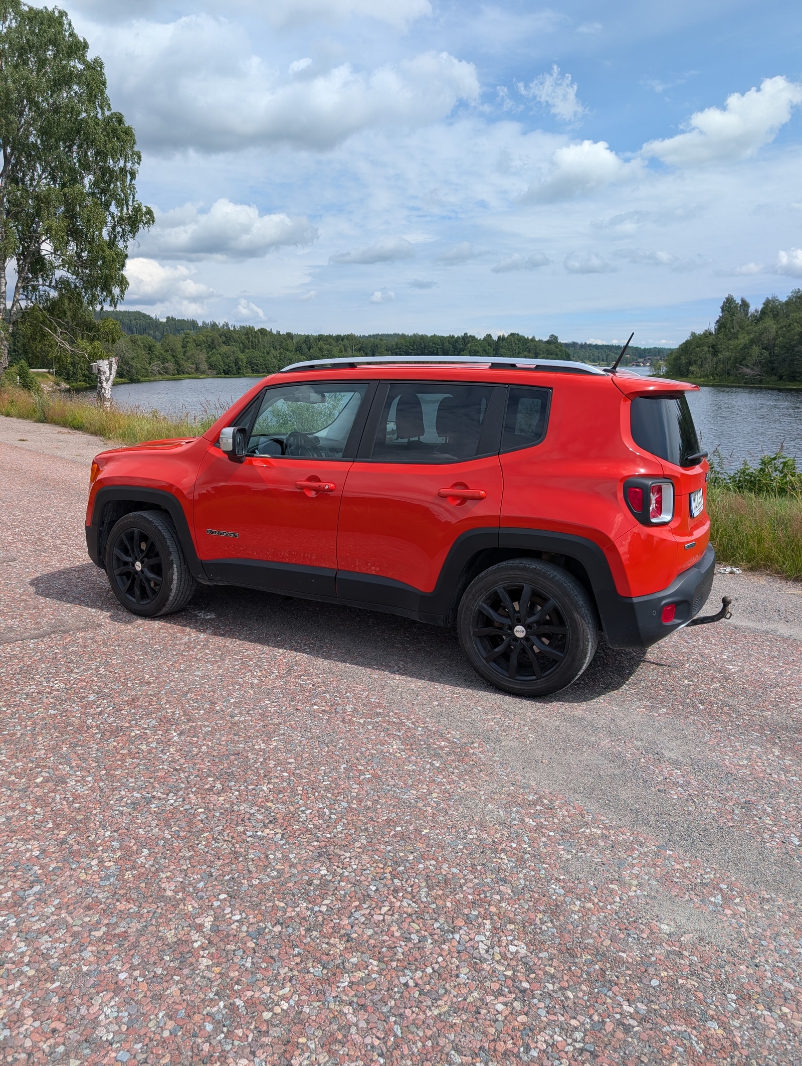 Jeep Renegade 2.0 CRD 4WD Automatic, 9-trins, 140ps, 2015