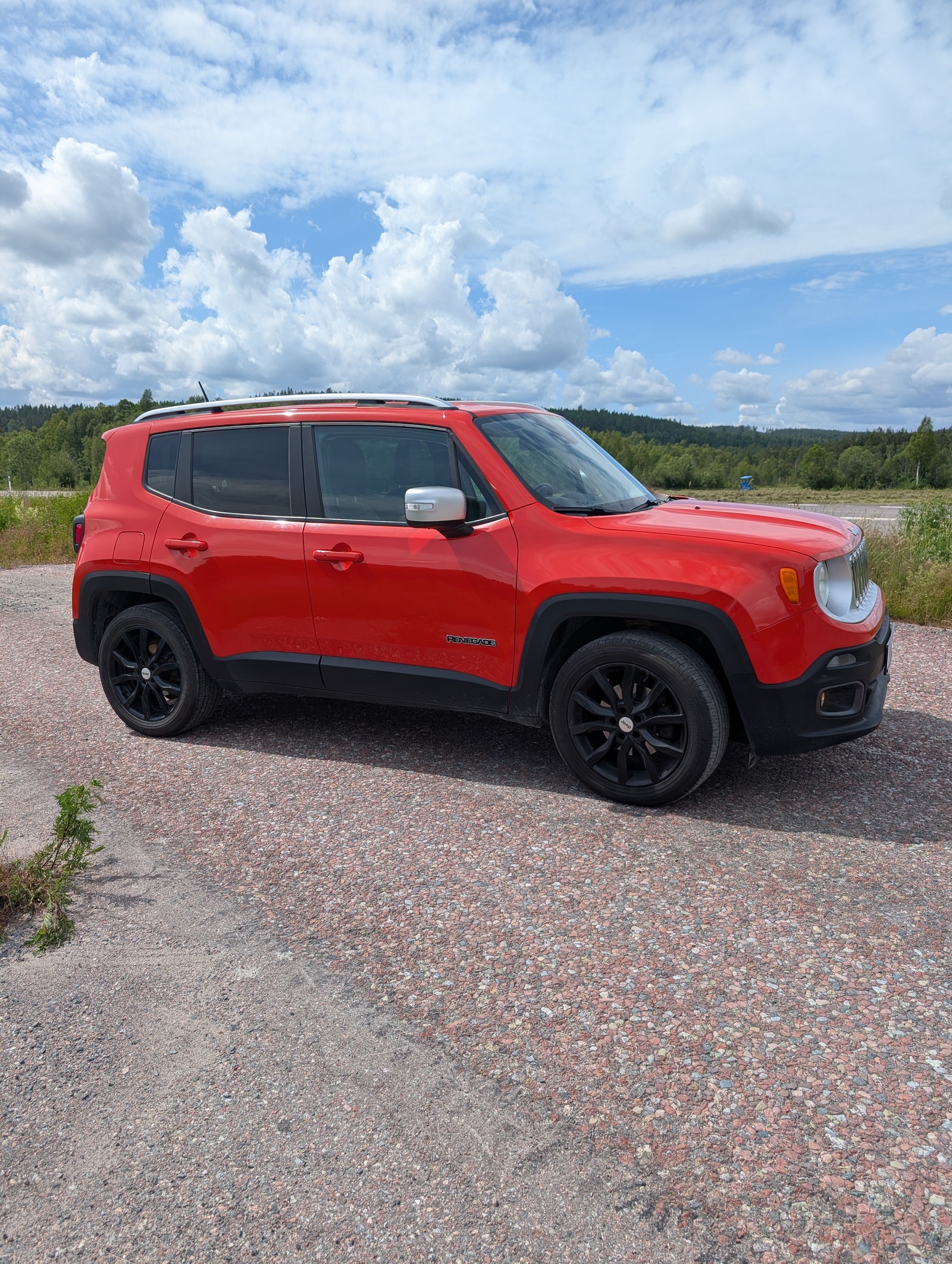 Jeep Renegade 2.0 CRD 4WD Automatic, 9-trins, 140ps, 2015