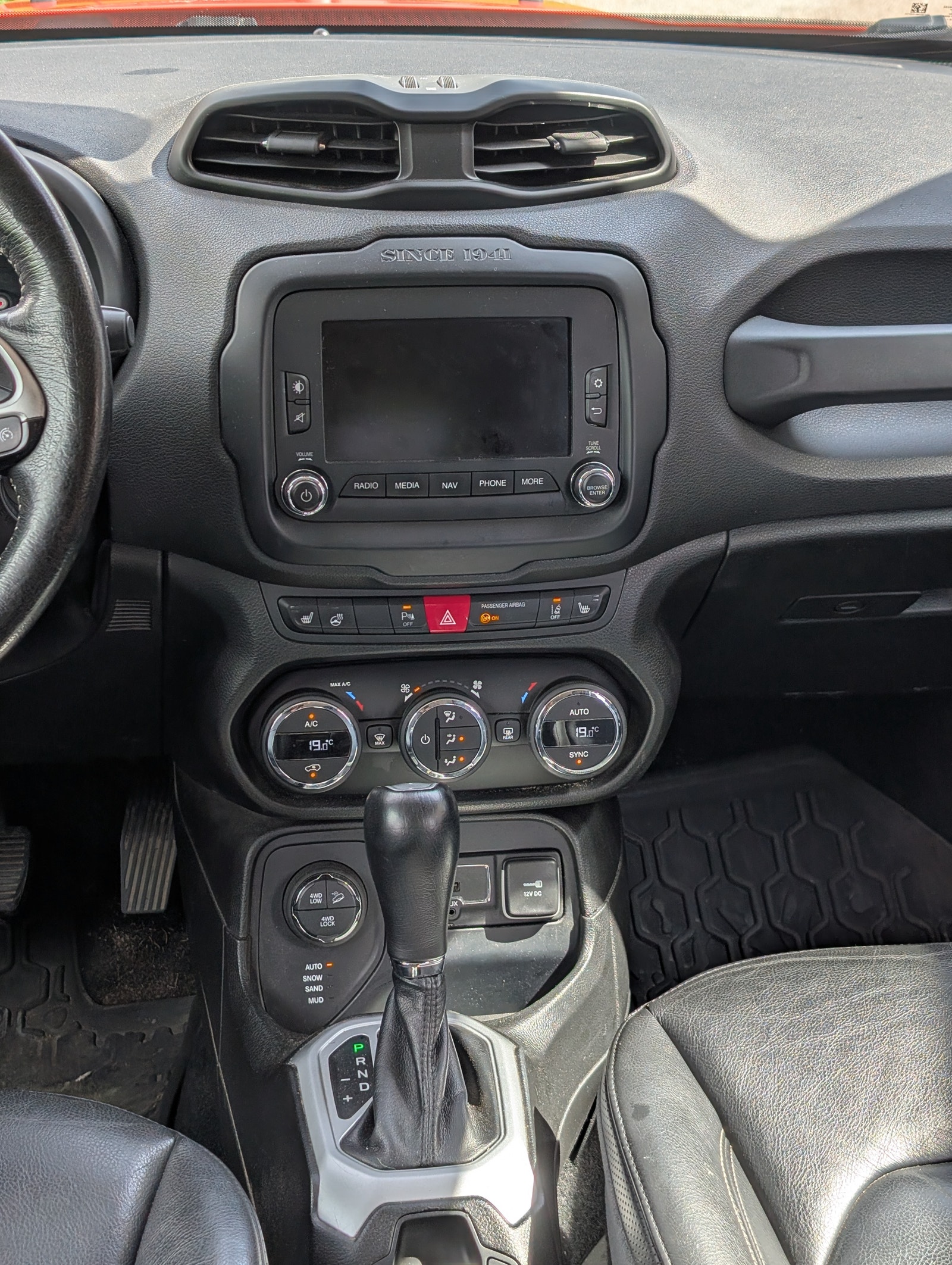 Jeep Renegade 2.0 CRD 4WD Automatic, 9-trins, 140ps, 2015