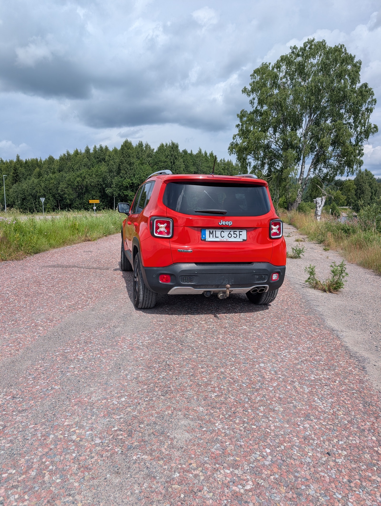Jeep Renegade 2.0 CRD 4WD Automatic, 9-trins, 140ps, 2015