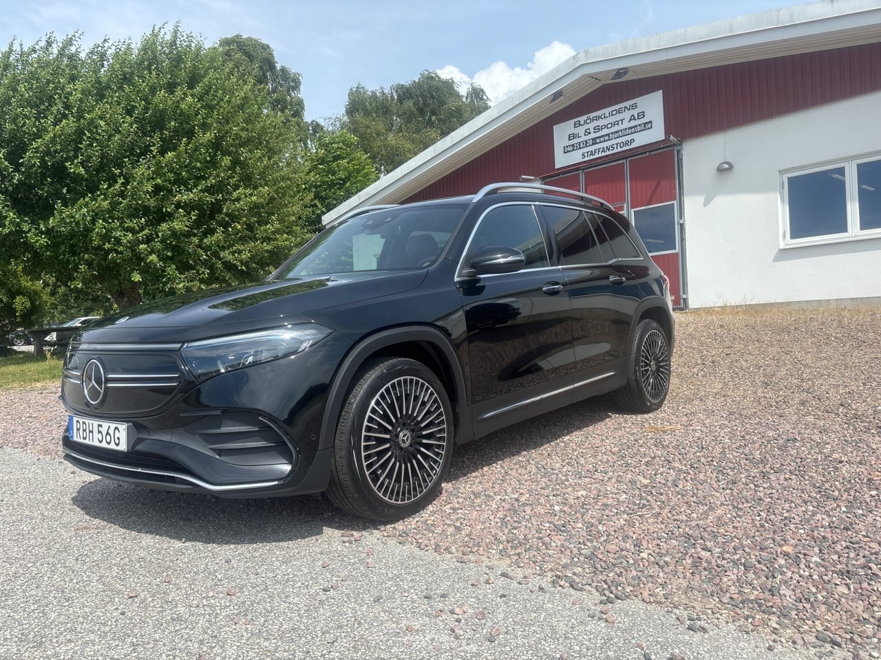 Mercedes-Benz EQB 228 hp