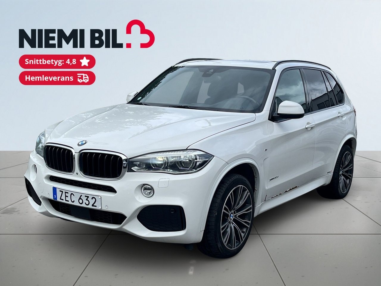 BMW X5 258 л.с.