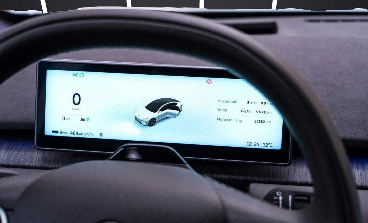 NIO ET7 Long Range, 653hk, 2022