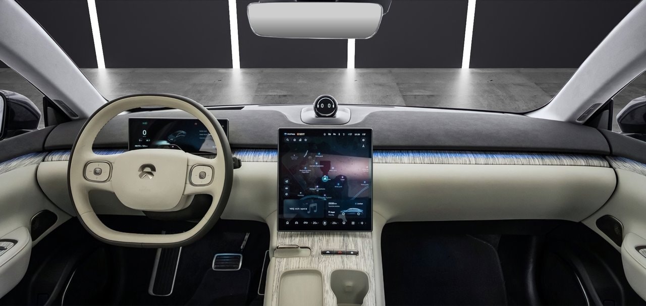 NIO ET7 Long Range, 653hk, 2022