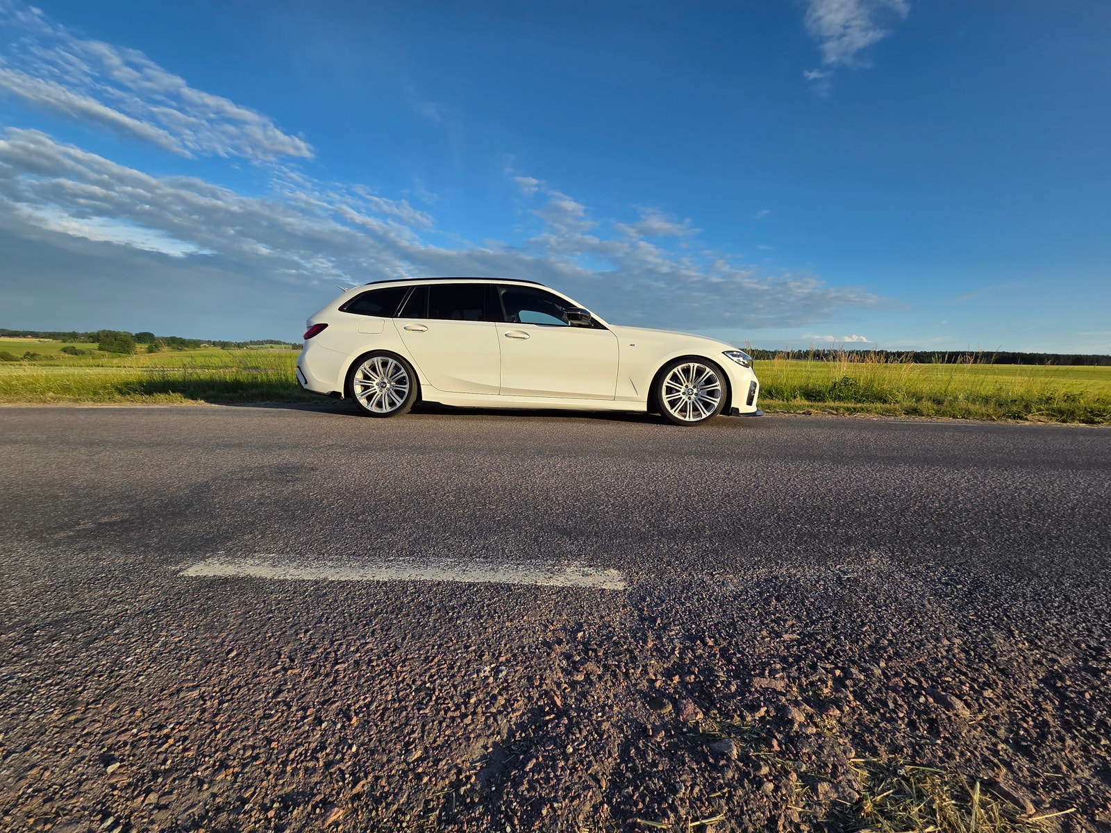 BMW 330e Touring Steptronic, 8-trinn, 292hk, 2021