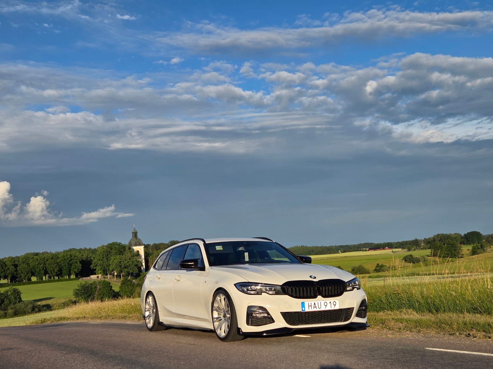 BMW 330e Touring Steptronic, 8-trinn, 292hk, 2021