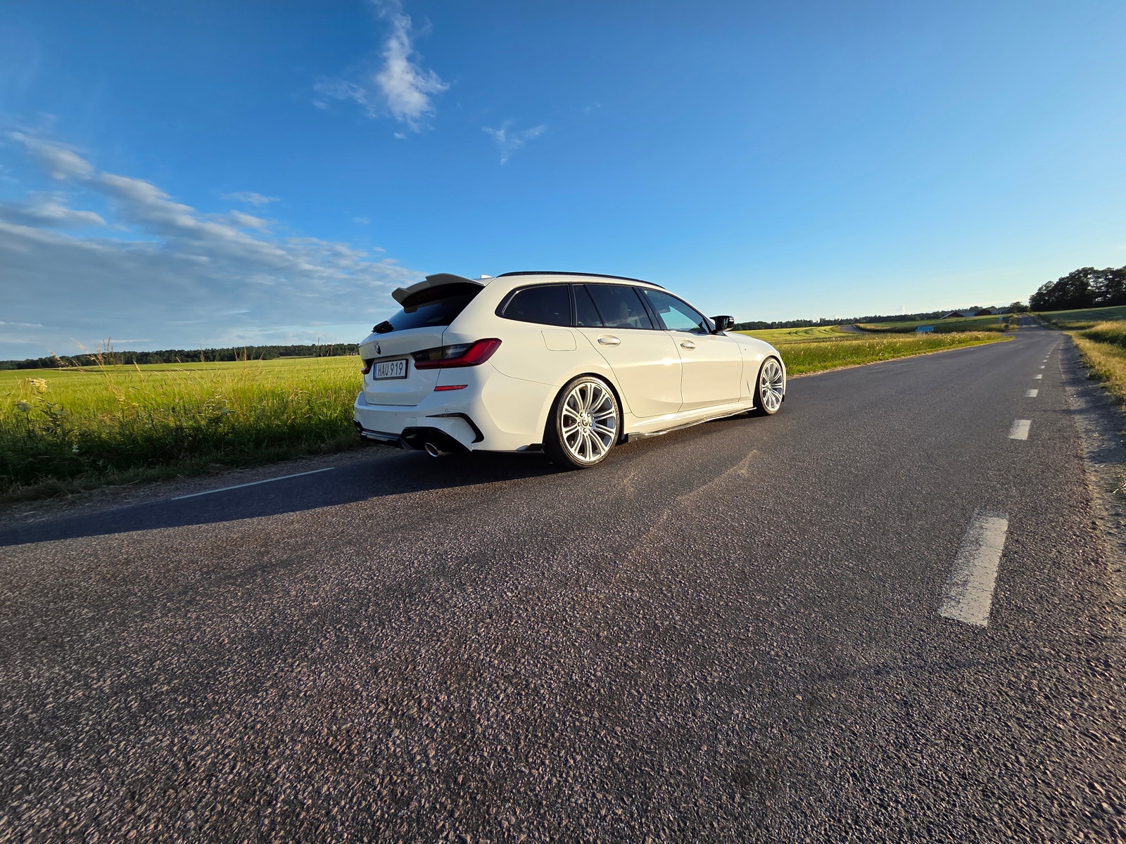 BMW 330e Touring Steptronic, 8-trinn, 292hk, 2021