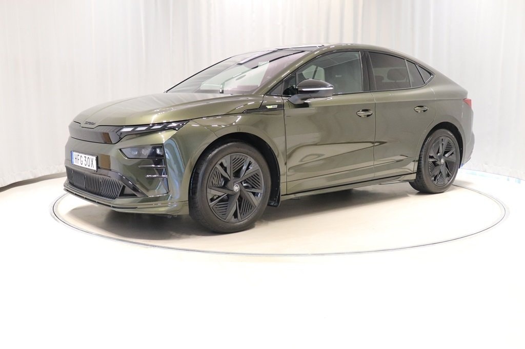 Skoda Enyaq 340 л.с.