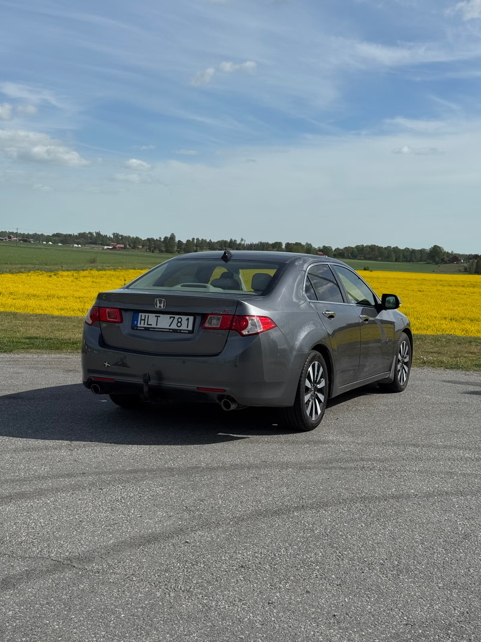 Honda Accord 2.4 i-VTEC Automatisk, 5-trinn, 201hk, 2009