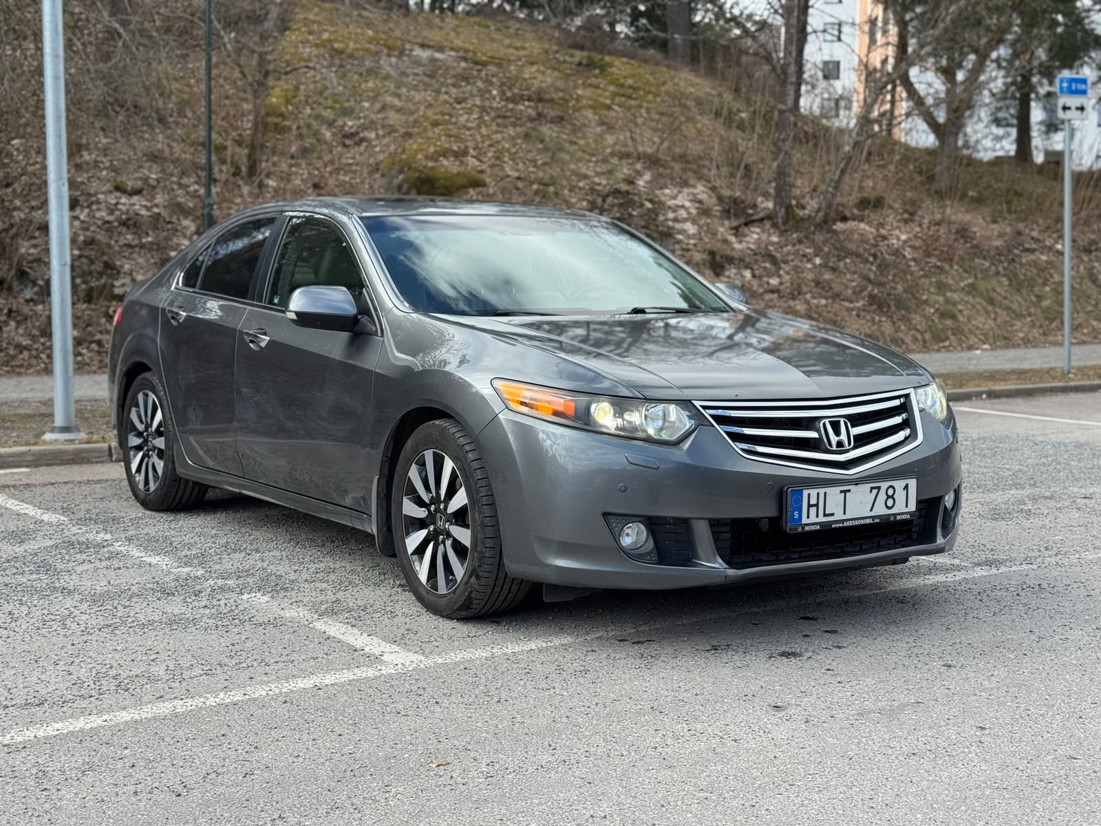 Honda Accord 2.4 i-VTEC Automatisk, 5-trinn, 201hk, 2009