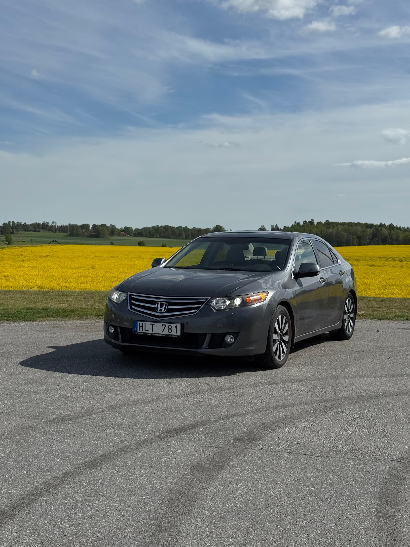 Honda Accord 2.4 i-VTEC Automatisk, 5-trinn, 201hk, 2009