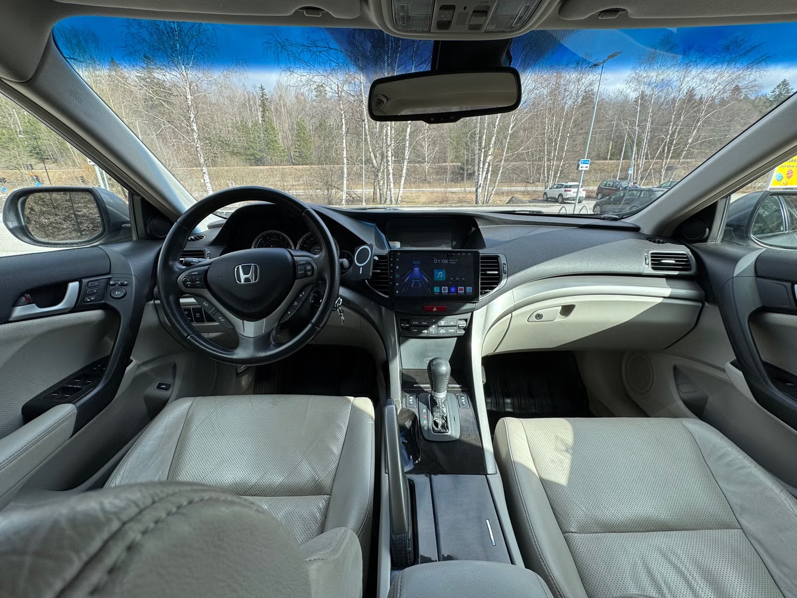 Honda Accord 2.4 i-VTEC Automatisk, 5-trinn, 201hk, 2009