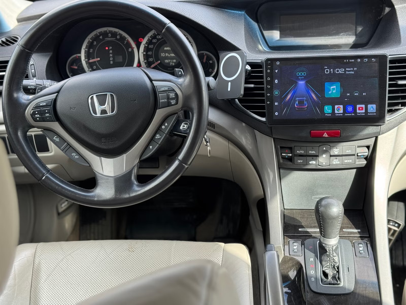 Honda Accord 2.4 i-VTEC Automatisk, 5-trinn, 201hk, 2009