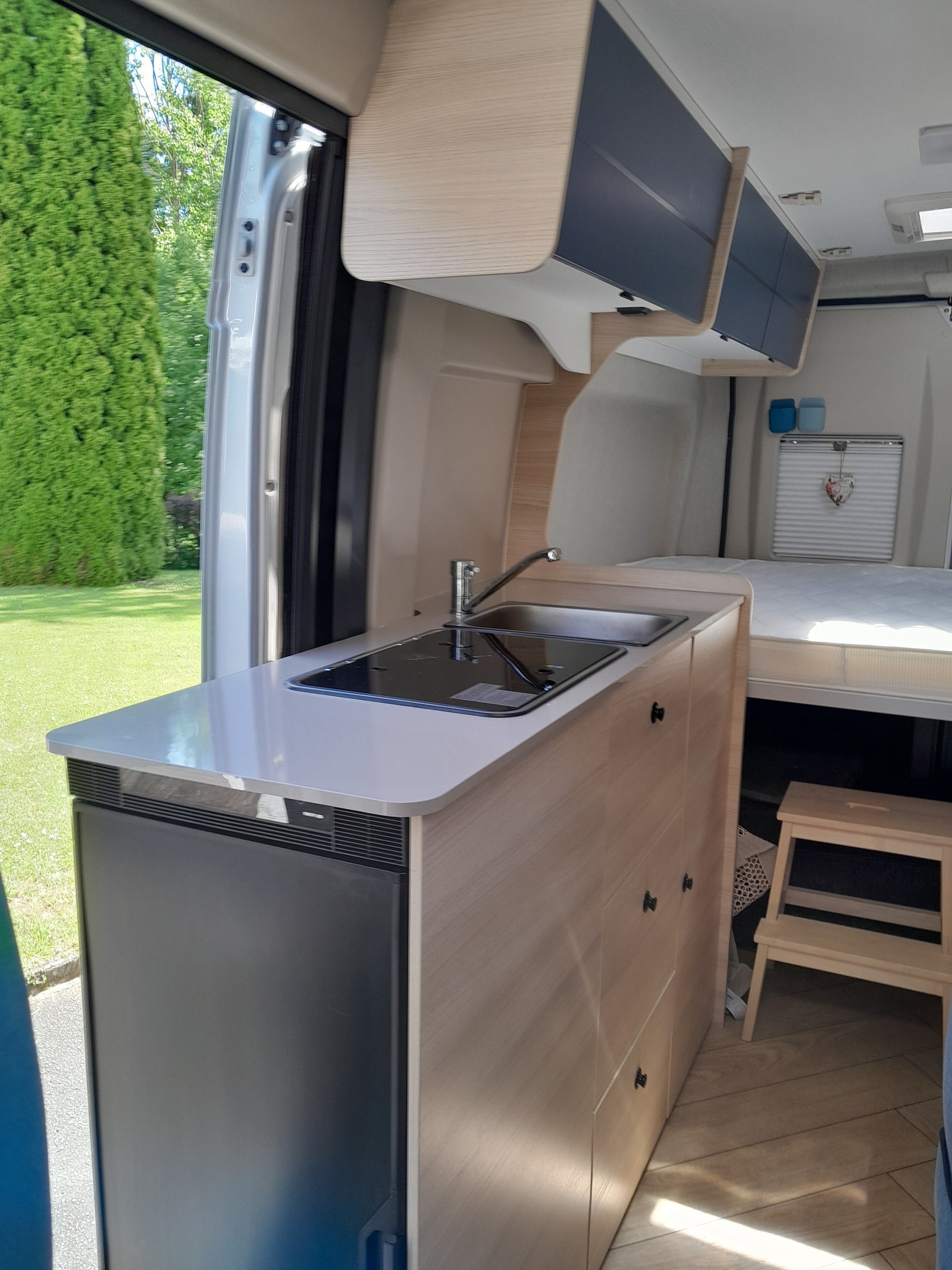 Fiat Ducato Conversion Karosseri Platform 2.2 Multijet 140 Automatisk, 8-trinn, 140hk, 2025