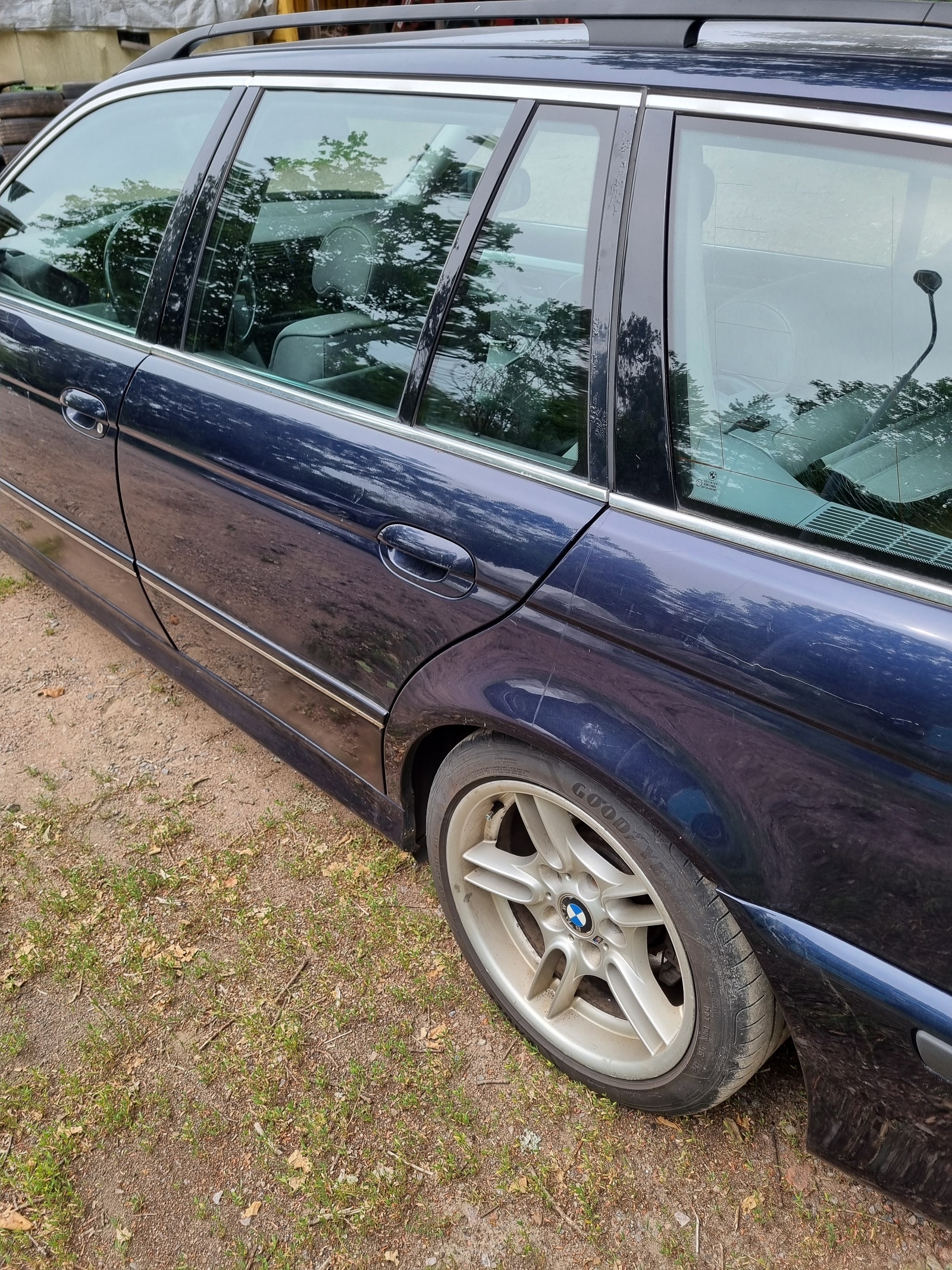 BMW 540i Touring Automatisk, 5-trinn, 286hk, 2001