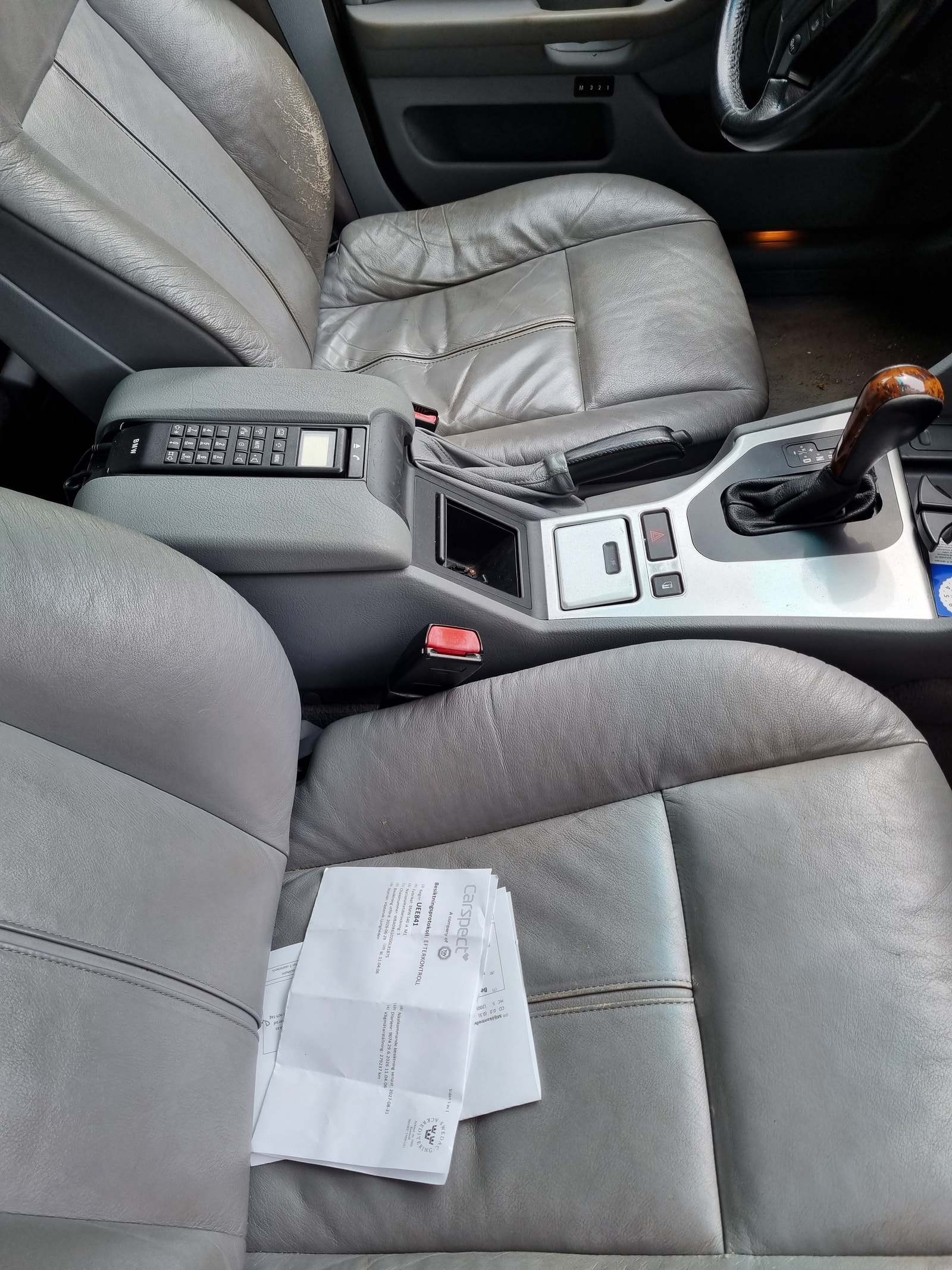 BMW 540i Touring Automatisk, 5-trinn, 286hk, 2001