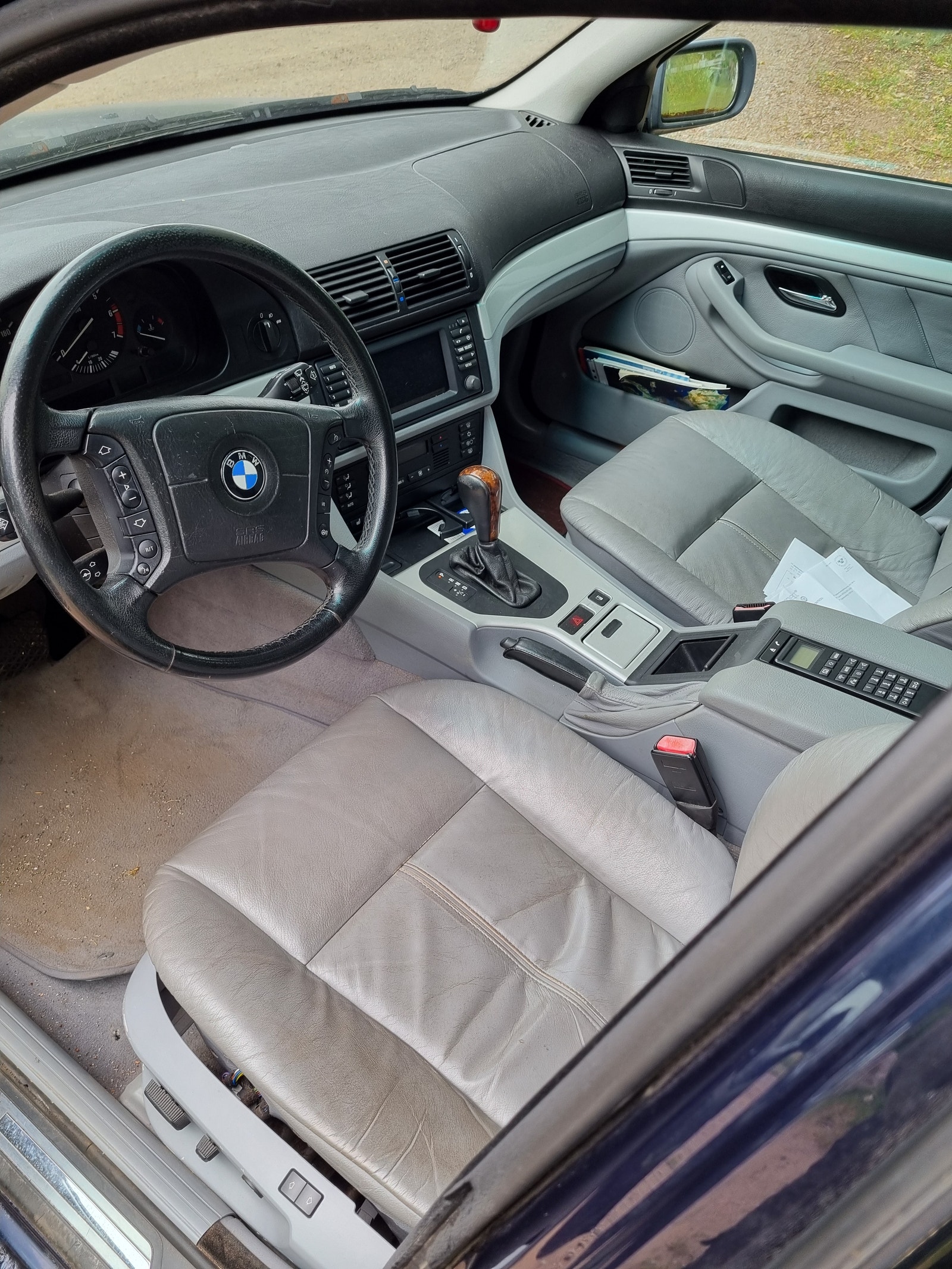 BMW 540i Touring Automatisk, 5-trinn, 286hk, 2001