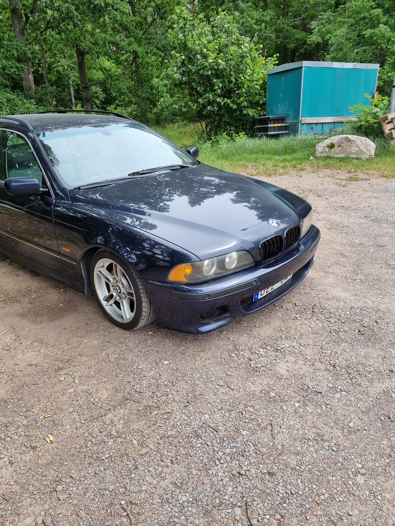BMW 540i Touring Automatisk, 5-trinn, 286hk, 2001