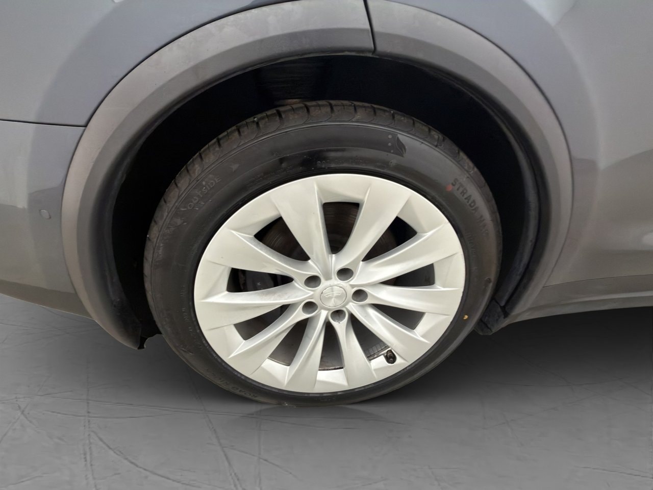 Tesla Model X 100D, 423hk, 2017