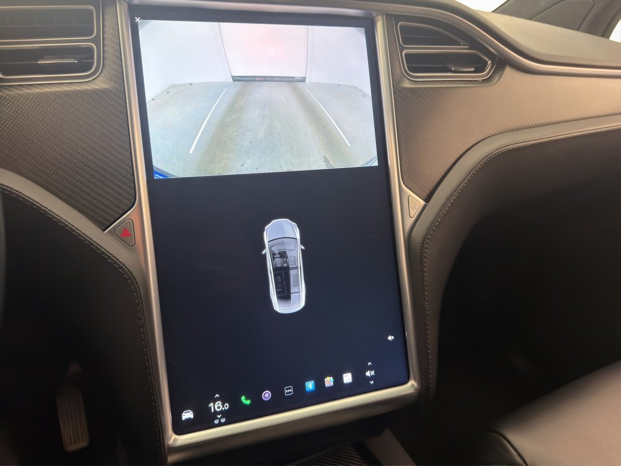 Tesla Model X 100D, 423hk, 2017