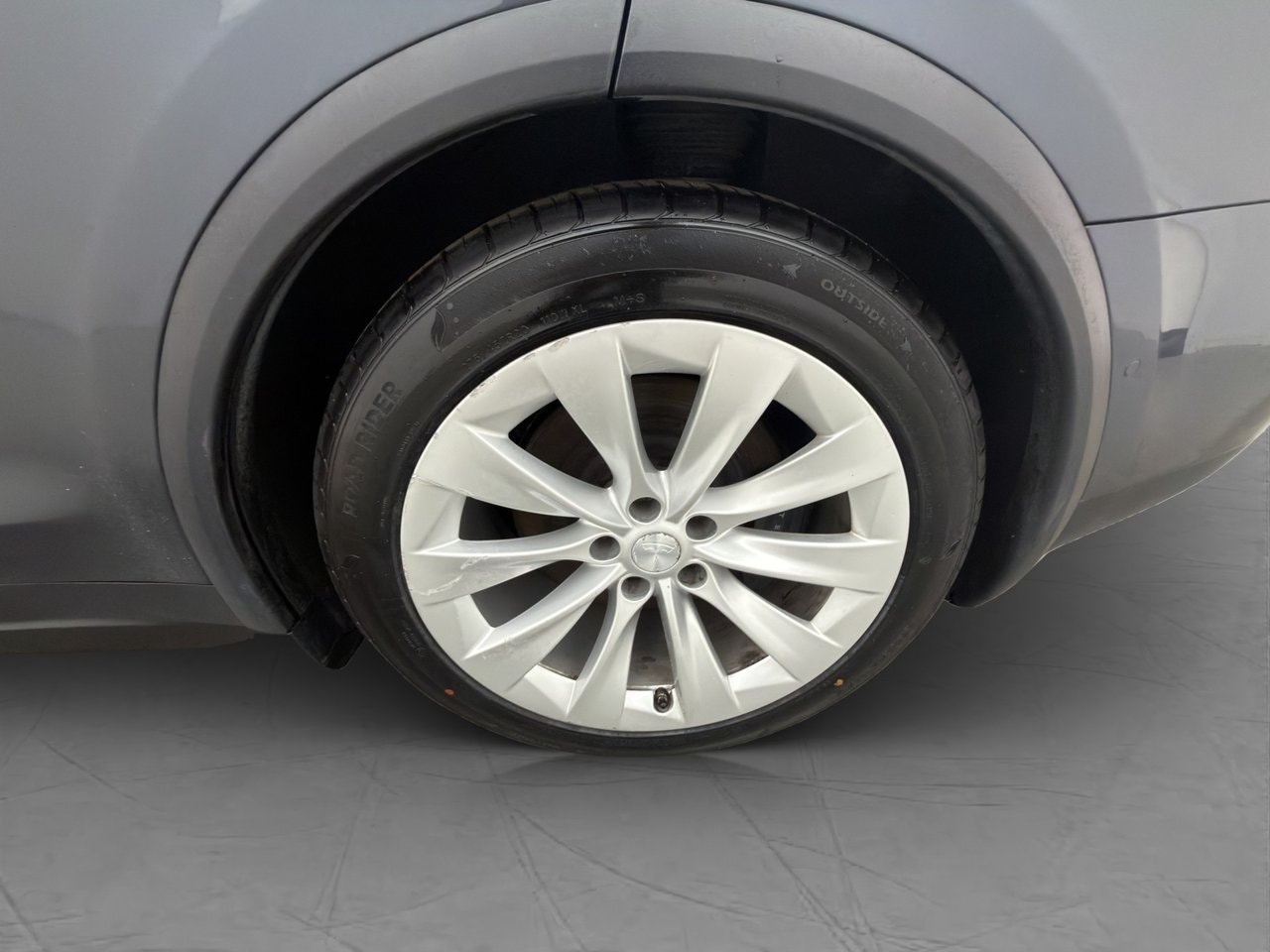Tesla Model X 100D, 423hk, 2017