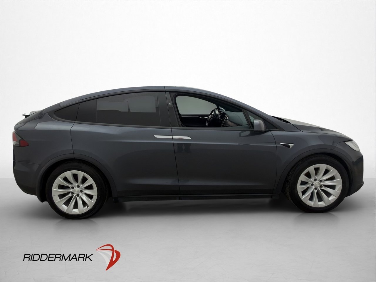 Tesla Model X 100D, 423hk, 2017
