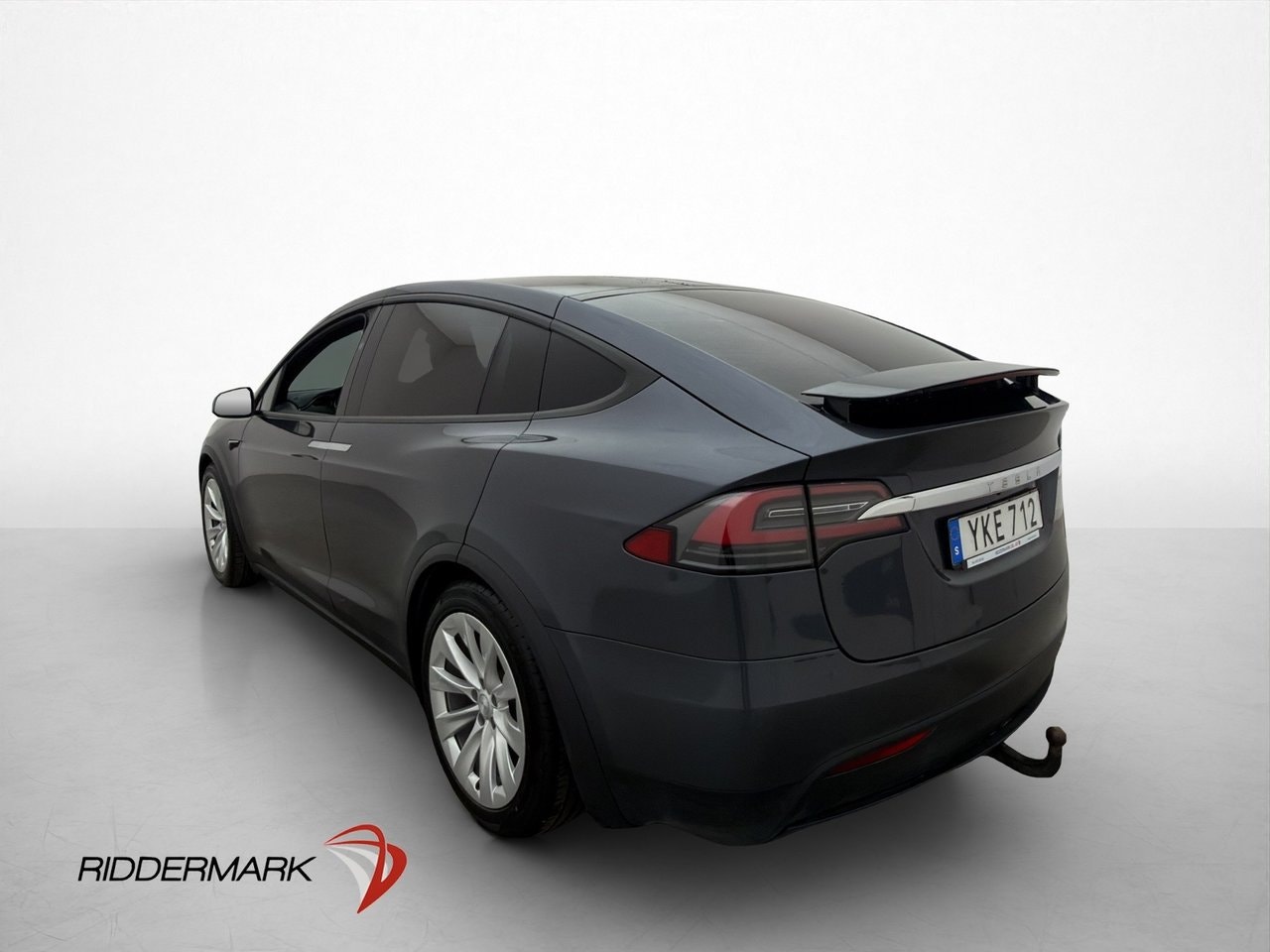 Tesla Model X 100D, 423hk, 2017