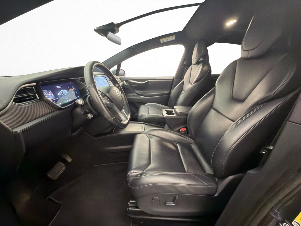 Tesla Model X 100D, 423hk, 2017