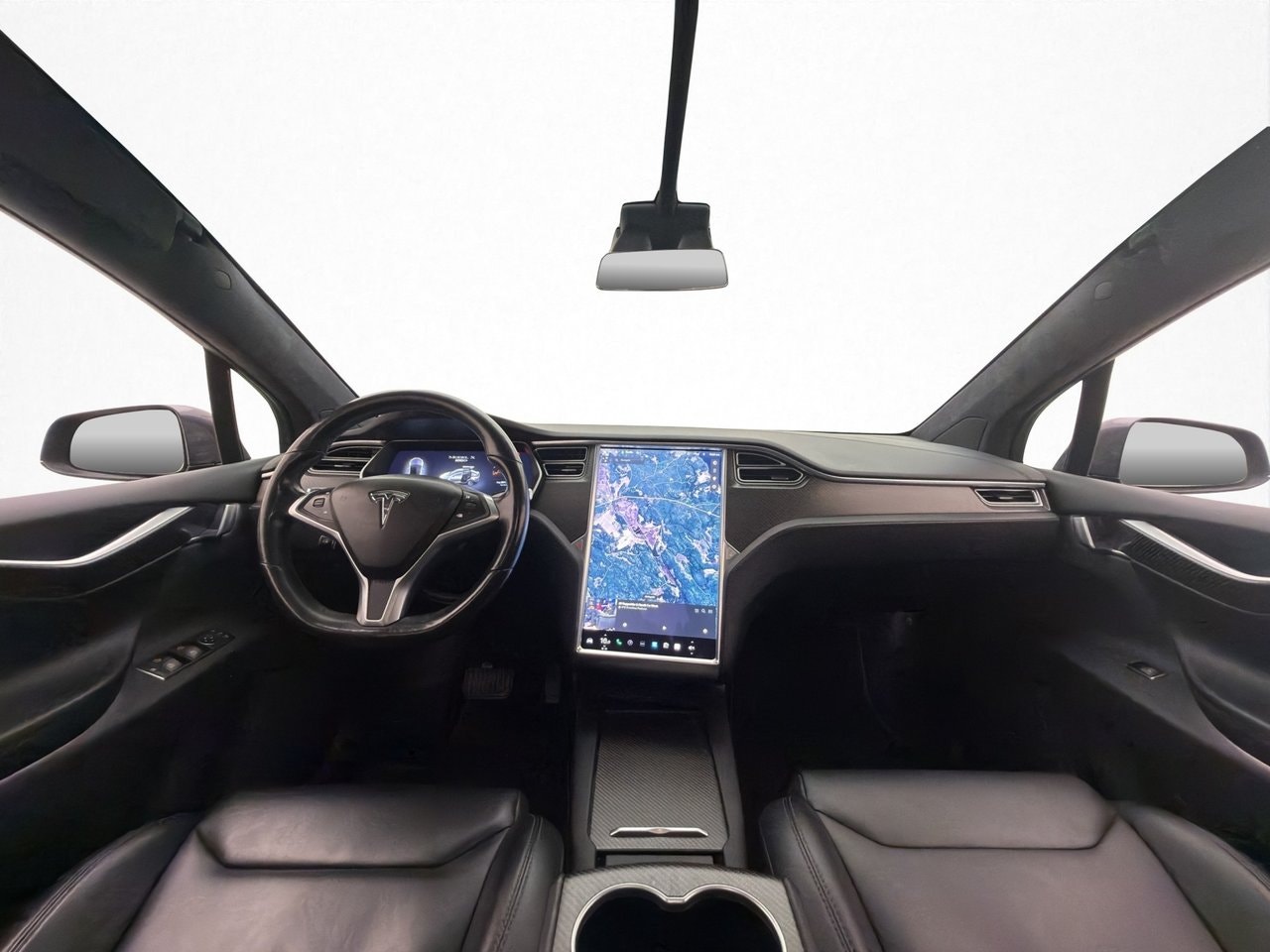 Tesla Model X 100D, 423hk, 2017