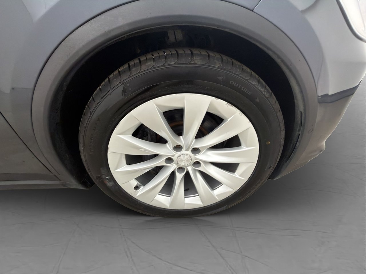 Tesla Model X 100D, 423hk, 2017