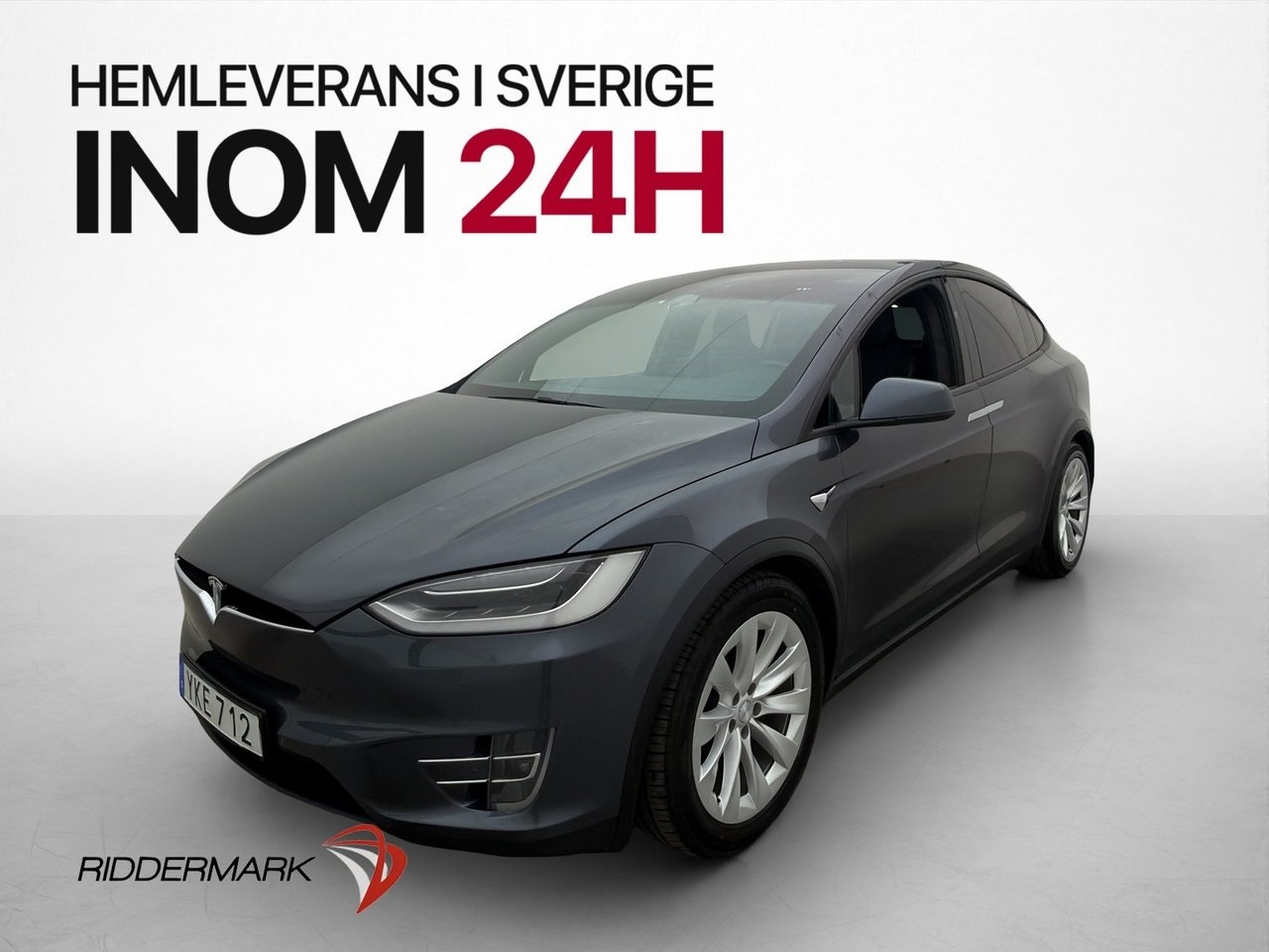 Tesla Model X 100D, 423hk, 2017