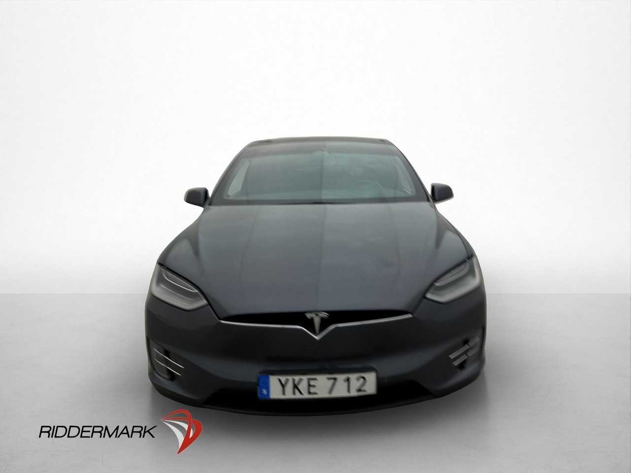 Tesla Model X 100D, 423hk, 2017