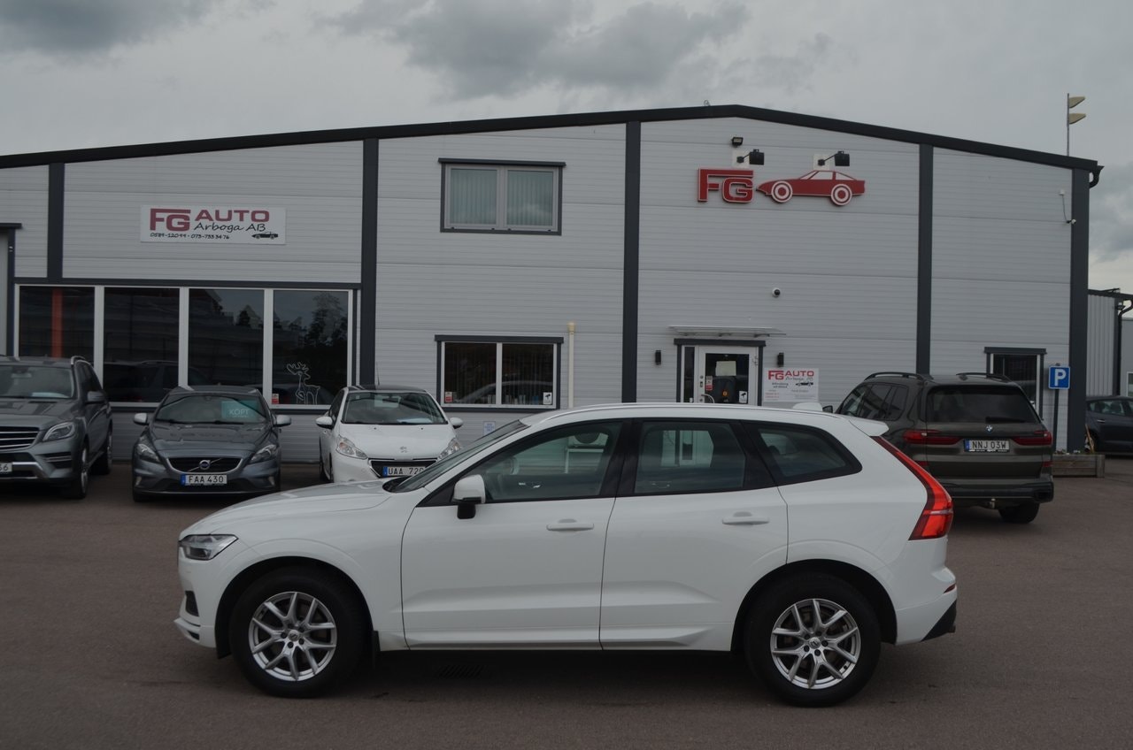 Volvo XC60 190 л.с.