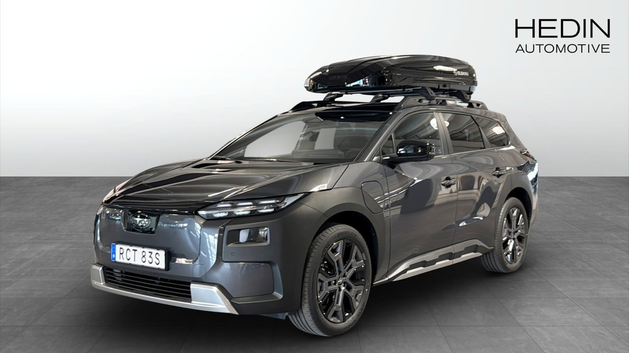 Subaru E-Outback 381 л.с.