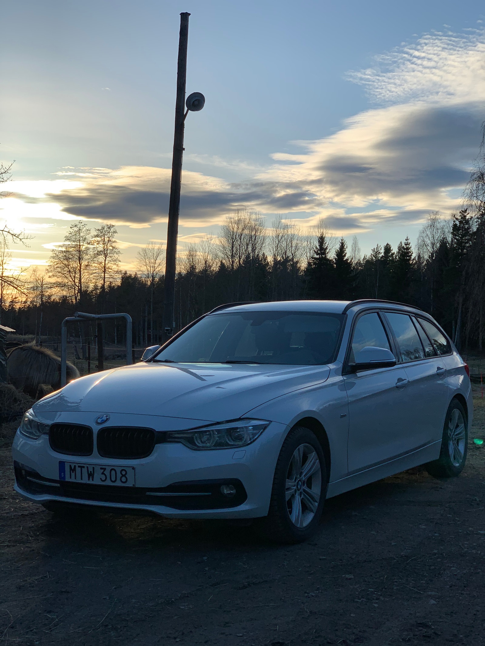 BMW 320d Touring Manual, 6-trins, 190ps, 2016