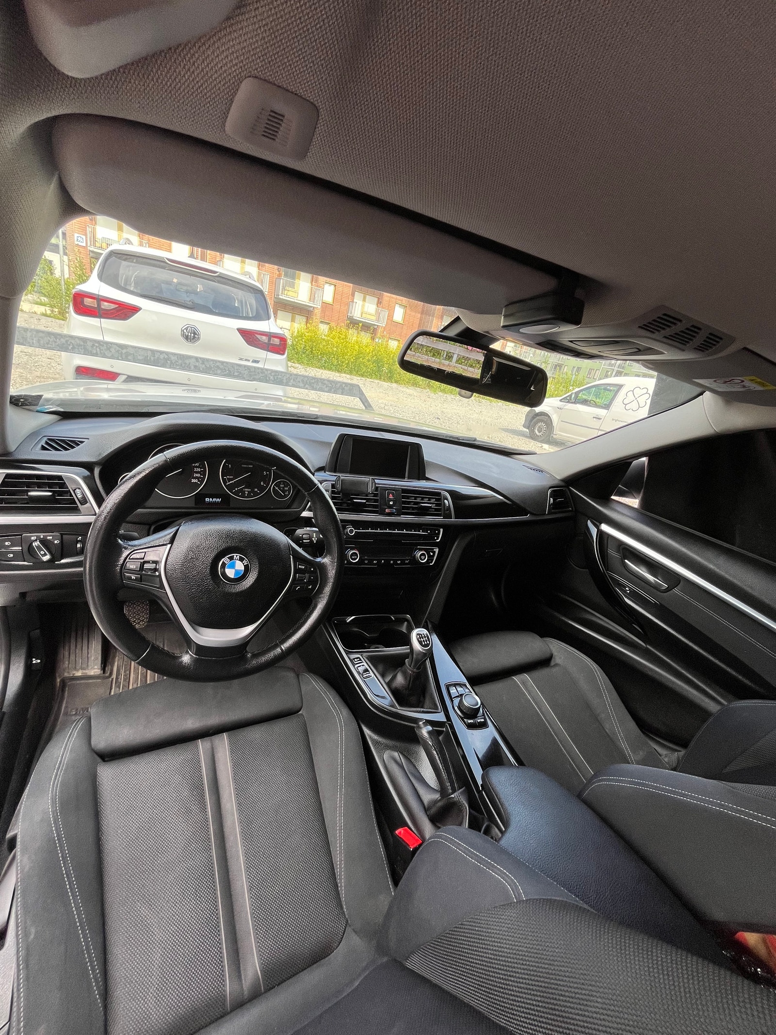 BMW 320d Touring Manual, 6-trins, 190ps, 2016