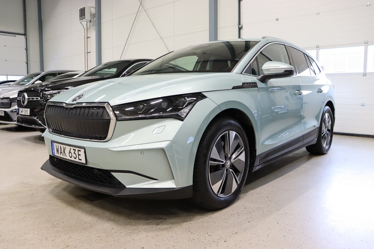 Skoda Enyaq iV 265 hp