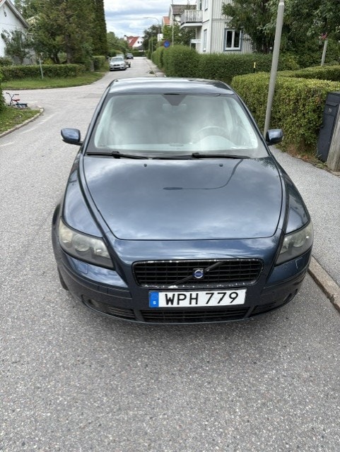Volvo S40 2.4i Manual, 5-trins, 170ps, 2005