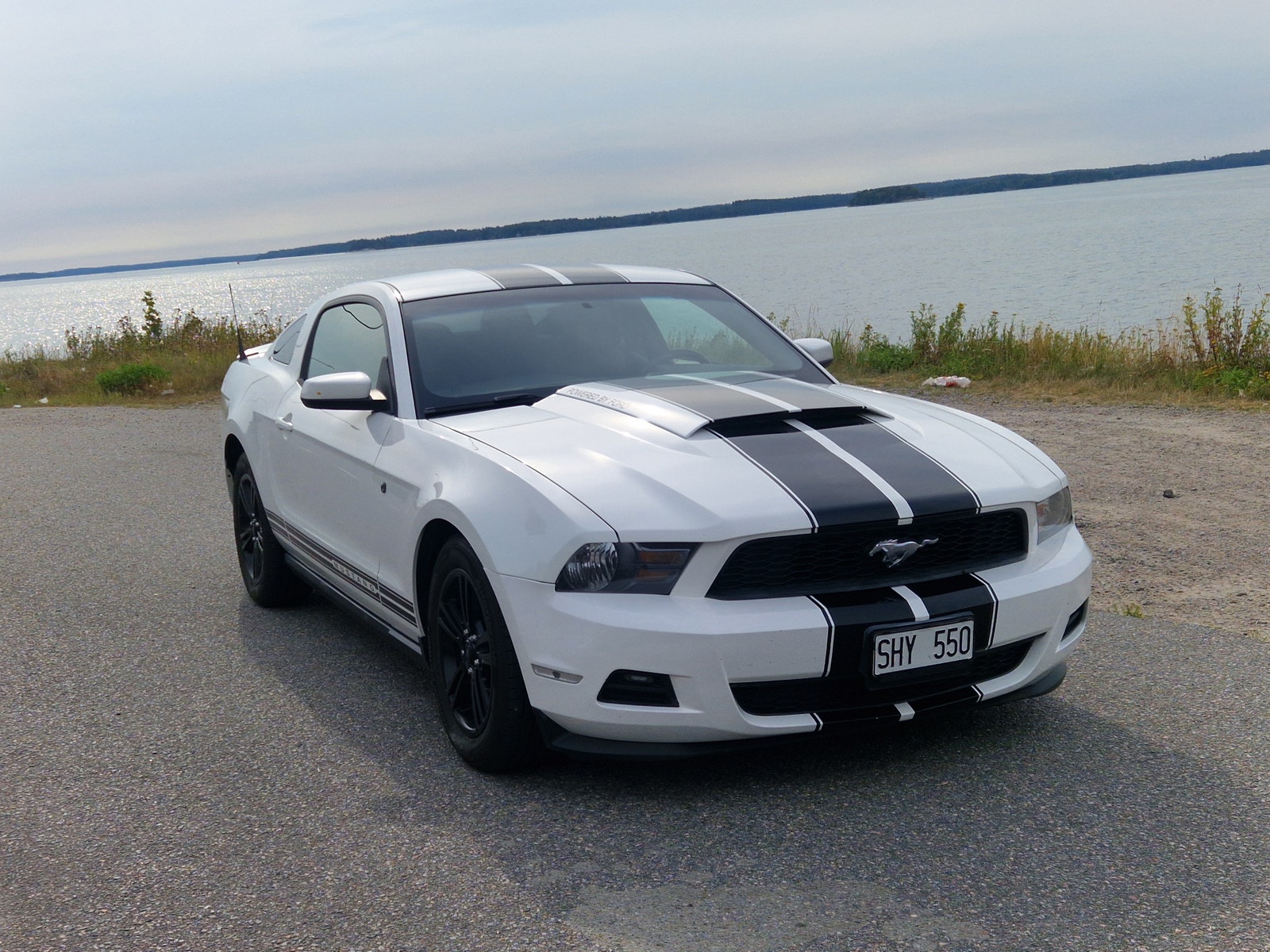 Ford Mustang V6 Automatic, 5-trins, 213ps, 2010