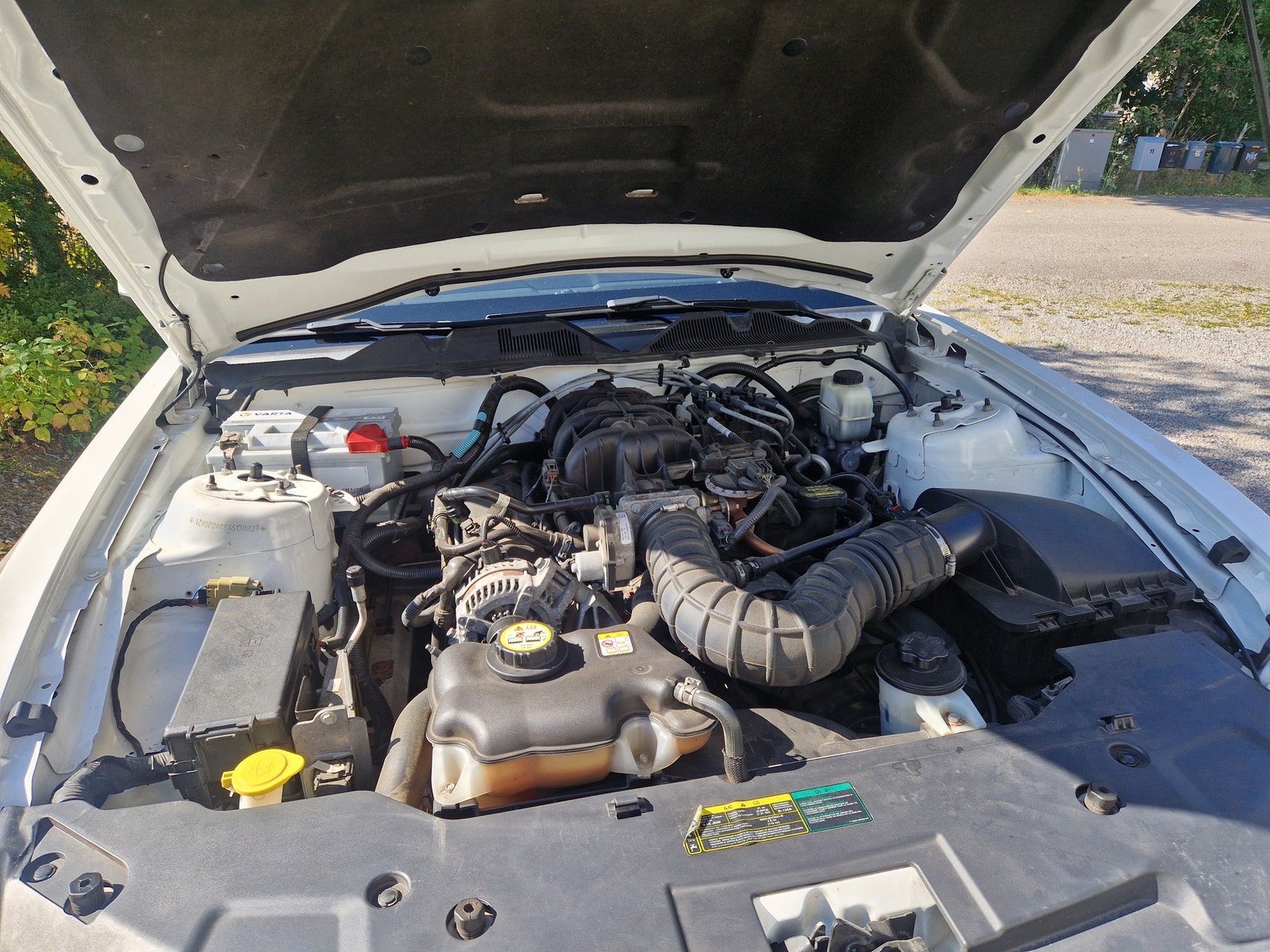 Ford Mustang V6 Automatic, 5-trins, 213ps, 2010