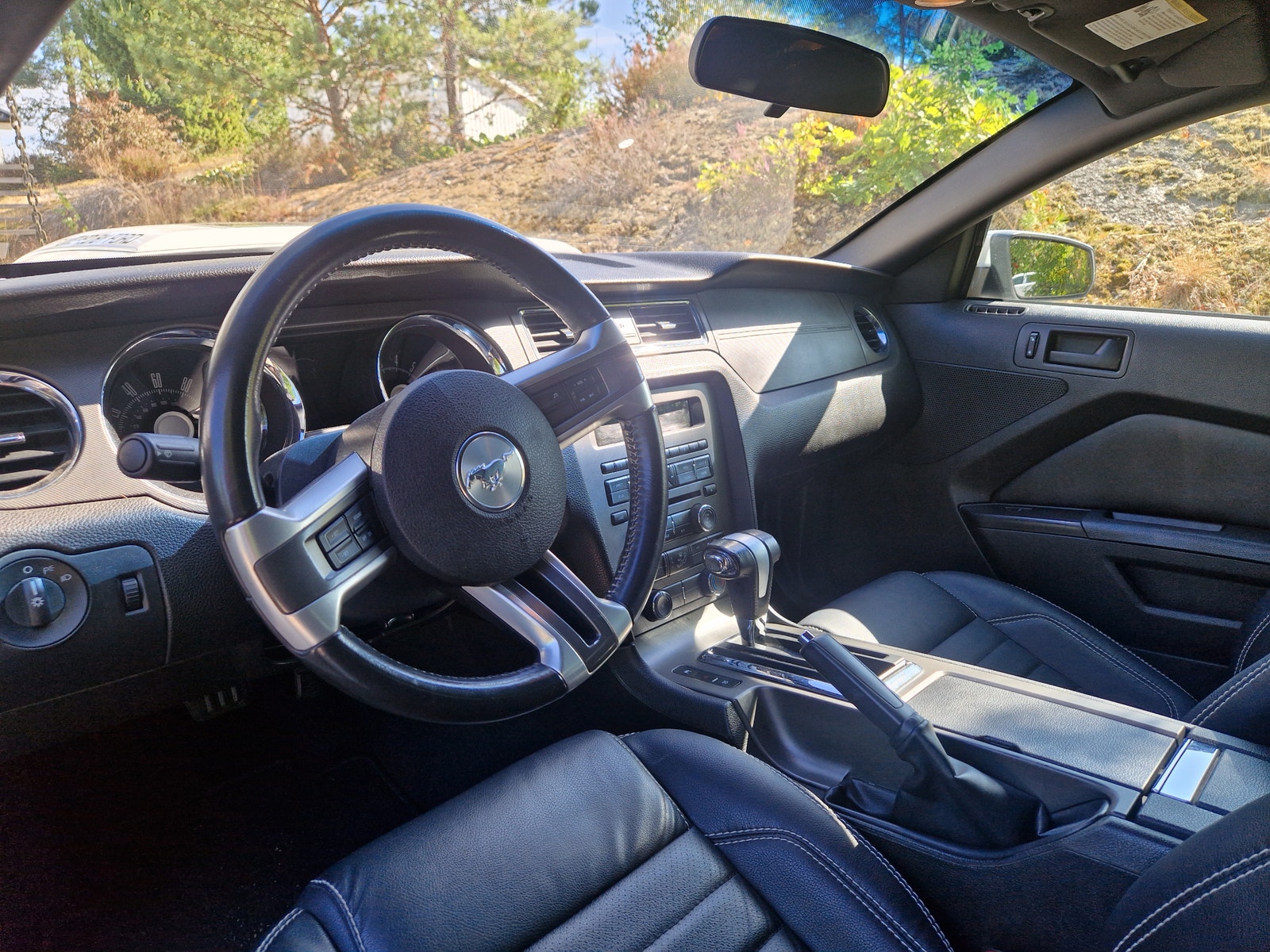 Ford Mustang V6 Automatic, 5-trins, 213ps, 2010