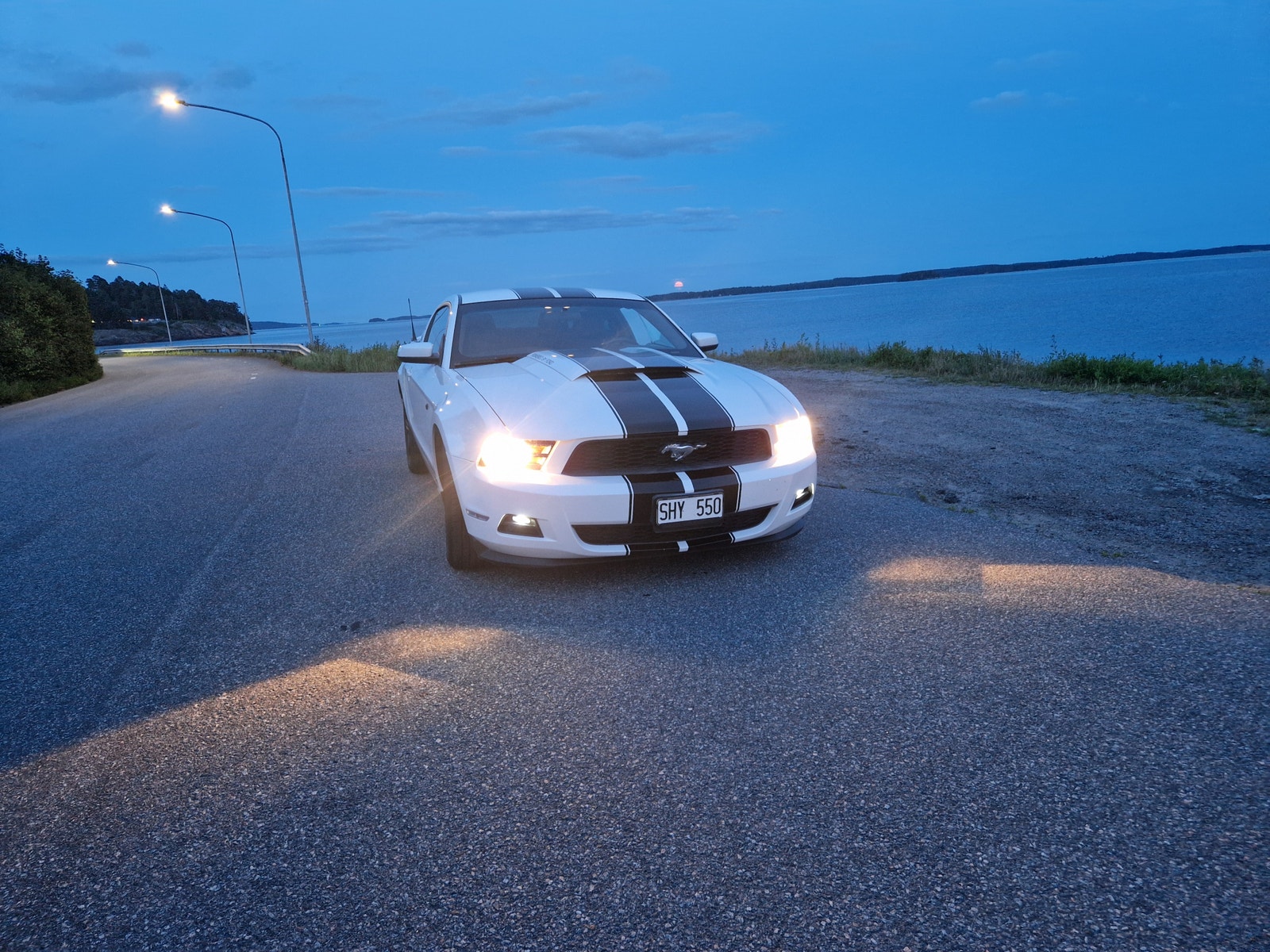 Ford Mustang V6 Automatic, 5-trins, 213ps, 2010