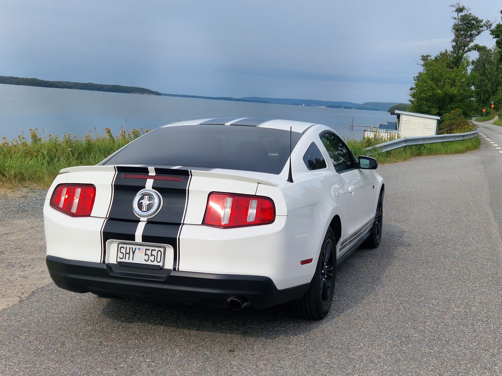 Ford Mustang V6 Automatic, 5-trins, 213ps, 2010