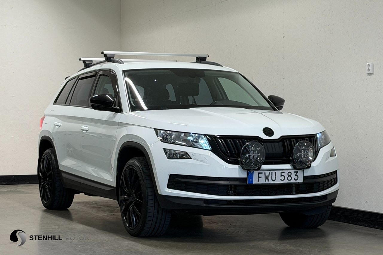 Skoda Kodiaq 150 л.с.