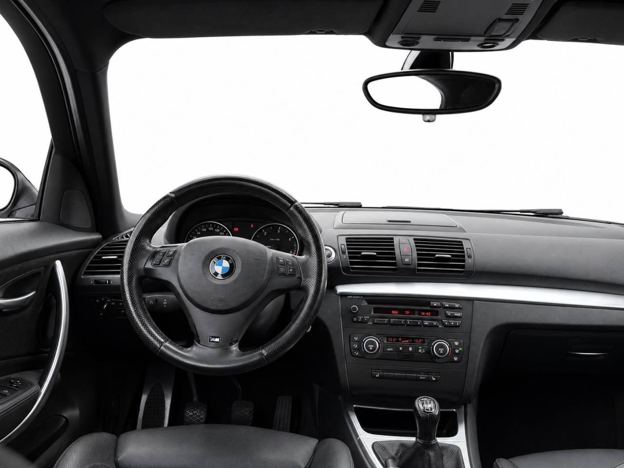 BMW 118d 5-dörrars Manuell, 143hk, 2008